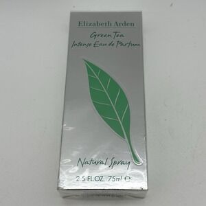 NIB SEALED Elizabeth Arden Green Tea INTENSE Spray Eau de parfum 2.5 oz Rare